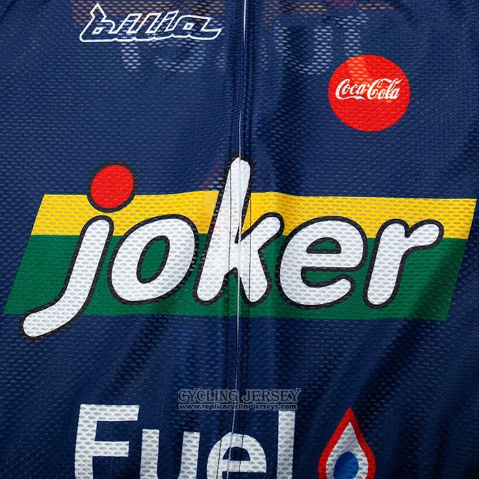 2020 Cycling Jersey Joker Fuel Blue Short Sleeve And Bib Short